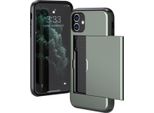 Custodia Per Iphone 11 - Plastica - Custodia Rigida/Cover Imoshion - Verde Scuro
