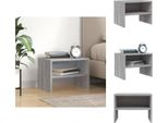 Vidaxl Comodino Grigio Sonoma 40X30X30 Cm Materiale A Base Di Legno - Comodini