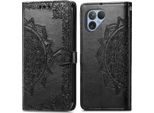 Fairphone 5 Cover - Similcuoio - Flip Cover Imoshion - Nero