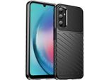 Samsung Galaxy A25 Custodia - Silicone - Imoshion Custodia Morbida/Copertura Posteriore - Nero