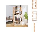 Vidaxl Scaffale/Divisorio 80X25X163,5 Cm In Legno Di Pino Massiccio - Librerie E Scaffali