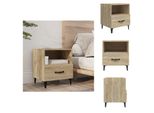 Vidaxl Comodino In Legno Rovere Sonoma - Comodini