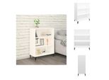 Vidaxl Credenza Bianca 69,5X32,5X90 Cm Materiale A Base Di Legno - Credenze