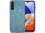 Samsung Galaxy A14/Samsung Galaxy A14 Cover - Silicone - Imoshion Soft Case/Backcover - Multicolore