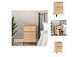 Vidaxl Comodino Rovere Sonoma 40X35X70 Cm - Comodini
