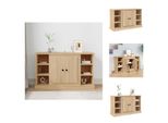 Vidaxl Credenza Rovere Sonoma 100X35,5X60 Cm Materiale Legno - Credenze