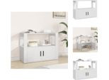 Vidaxl Credenza Bianca 80X30X60 Cm In Legno - Credenze