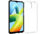 Xiaomi Redmi A2/Xiaomi Redmi A1 Cover - Silicone - Custodia Morbida Accezz/Copertura Posteriore - Trasparente
