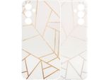 Samsung Galaxy A25 Cover - Silicone - Imoshion Custodia Morbida/Copertina Posteriore - Multicolore