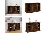 Vidaxl Credenza In Rovere Affumicato 100X35,5X60 Cm In Legno - Credenza - Credenza - Armadio - Armadio Portaoggetti