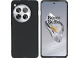 Imoshion Custodia Protettiva Oneplus 12 Cover Posteriore Custodia Per Telefono Cellulare Per Oneplus 12 - Nero