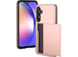 Samsung Galaxy A55 Sleeve - Plastica - Custodia/Copertura Rigida Imoshion - Oro Rosa