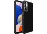 Samsung Galaxy A15/Samsung Galaxy A15 Cover - Plastica - Imoshion Custodia Rigida/Backcover - Nero