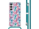 Samsung Galaxy S24 Plus Cover - Plastica - Imoshion Custodia/Copertina Morbida Con Cinturino/Copertina Posteriore - Colorata