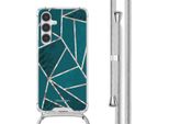 Samsung Galaxy S24 Plus Cover - Plastica - Imoshion Custodia/Copertina Morbida Con Cinturino/Copertina Posteriore - Colorata