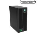 Elsist Gruppo Di Continuità Mission 3000VA 2700W Online Vfi Lcd Nero