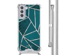 Samsung Galaxy S21 Plus Cover - Plastica - Imoshion Custodia Morbida/Cover Con Cinturino/Copertina Posteriore - Colorata