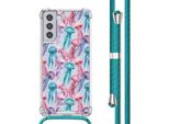 Samsung Galaxy S21 Plus Cover - Plastica - Imoshion Custodia Morbida/Cover Con Cinturino/Copertina Posteriore - Colorata