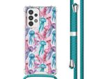 Samsung Galaxy A33 Cover - Plastica - Imoshion Custodia Morbida/Manicotto Con Cinturino/Copertura Posteriore - Colorato