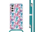 Samsung Galaxy A54 Cover - Plastica - Imoshion Custodia Morbida/Manicotto Con Cinturino/Copertura Posteriore - Colorato