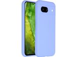 Custodia Per Google Pixel 8A - Silicone - Custodia/Copertura Morbida Accezz - Viola