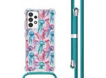 Custodia Samsung Galaxy A53 - Plastica - Imoshion Custodia Morbida/Manicotto Con Cinturino/Copertura Posteriore - Colorata