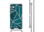 Samsung Galaxy A15/Samsung Galaxy A15 Custodia - Plastica - Imoshion Custodia Morbida/Custodia Con Cinturino/Copertura Posteriore - Colorata