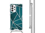 Custodia Samsung Galaxy A53 - Plastica - Imoshion Custodia Morbida/Manicotto Con Cinturino/Copertura Posteriore - Colorata