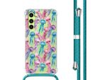 Samsung Galaxy A34 Cover - Plastica - Imoshion Custodia Morbida/Manicotto Con Cinturino/Copertura Posteriore - Colorato