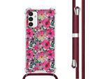 Custodia Samsung Galaxy A13 - Plastica - Imoshion Custodia Morbida/Manicotto Con Cinturino/Copertura Posteriore - Colorata