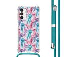 Custodia Samsung Galaxy A13 - Plastica - Imoshion Custodia Morbida/Manicotto Con Cinturino/Copertura Posteriore - Colorata