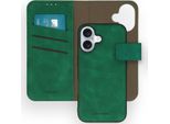 Imoshion Custodia Protettiva Iphone 16 Custodia Protettiva A Libro Custodia Per Iphone 16 - Verde Scuro
