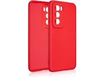 Beline Etui Silicone Oppo Reno 12 Pro 5Gczerwony /Red