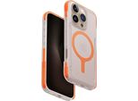 Etui Uniq Combat Active Do Iphone 16 Pro Ricarica Magclick PomarańCzowy