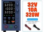Alimentatore Dc Da Laboratorio, Uscita 32V, Corrente 10A, EPS3210 32V 10A
