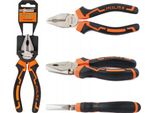 Pinze Combinate Pinze Universali Cr-V Manici Bicomponenti 160 Mm Polax