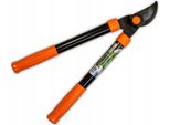 Forbici Da Potatura Polax 390 Mm - Lama Rotonda Da 70 Mm In Acciaio Temprato 55HRC, Manici Ergonomici In Acciaio, Diametro Di Taglio Fino A 30 Mm, Forbici Da Potatura Manuali