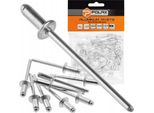 Rivetti Ciechi In Alluminio 3,2 X 8 Mm (50 Pezzi)