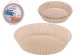 Ravi Airfryair Carta Da Forno 16 Cm X 16 Cm Marrone
