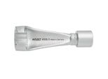 Hazet 4550-3 Chiave Per Tubo Di Iniezione ∙ Quadro Cavo 3/8 Di Pollice (10 Mm) ∙ Profilo Esterno A Doppio Esagono ∙ 17 Mm