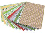 Folia Motivkarton "Garten"", 500 X 700 Mm, 270 G/Qm"