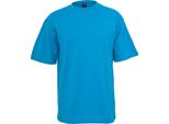Urban Classics TB006 | Tall Tee Da S A 6XL - Colore: Turchese - Taglia: L