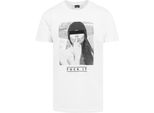 Mister Tee Shirt - Fuck It Bianco - L
