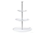 Asa Selection Etagere 3 Stufig, Rund Atable Fine Bone China 2011013