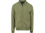 Urban Classics - Giacca Bomber Leggera Oliva - M