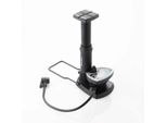 Fischer 85575 Manometro Per Pompa Da Pavimento Fischer Per Biciclette, Per Tutte Le Valvole
