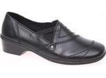 Mocassini Da Donna Rieker 48260-01 Schwarz 42