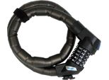 Fischer 85860 Lucchetto Per Bicicletta Fischer, Lunghezza: 900 Mm, Nero