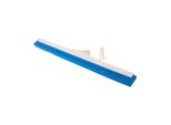 NöLle Hygiene Squeegee (Raschietto Per Acqua) 60 Cm, Bianco-Doppio Labbro Blu