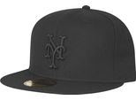 Cappello New Era 59Fifty - Mlb Nero New York Mets - 7 5/8